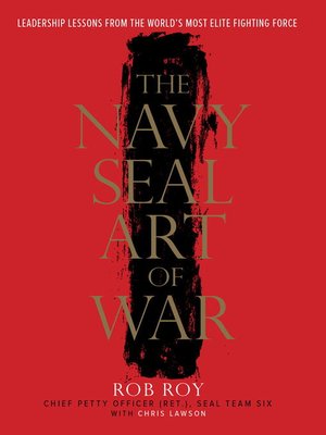 cover image of The Navy SEAL Art of War